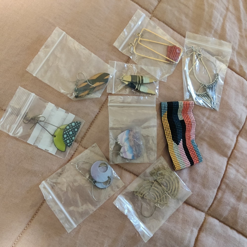 Colorful Earrings Set- All For One!